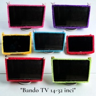 42-52inch Character TVBANDO, Rasfur Material, TV Cover