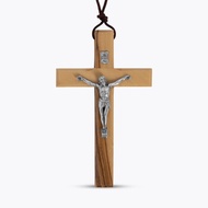 項鍊 車掛 萬用掛飾 進口橄欖木耶穌 十字架系列飾品 12039