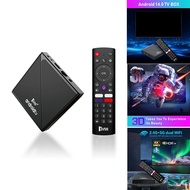 TV98 PRO Android14 TV Box Allwinner H313 1G+8G BT5.0 2.4G 5G WiFi 8K TV Box Smart TV Box Player