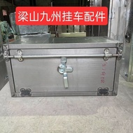 Toolbox Stainless Steel Toolbox Galvanized Toolbox Thickened Iron Trailer Toolbox Multifunctional To