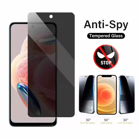 Anti-spy Tempered Glass Screen Protector For Vivo 13A V27S V100 V23 Y78t Y200 Y200E 5G