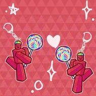Forsaken c00lkidd / coolkid Acrylic Keychain Kawaii cartoon game Character pendant