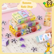 Pencil Eraser, Soft Eraser, Student Eraser, Pencil Eraser, Scented Transparent Fruit Shaped Soft Era