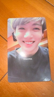 Bts Love yourself New York dvd Jk小卡