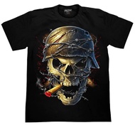 ROCK CHANG 3D117 Luminous Screen T-Shirt