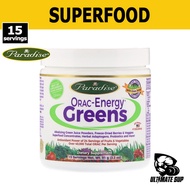Paradise Herbs, ORAC Energy Greens, Superfood powder with Probiotics