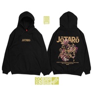 เสื้อฮู้ด HOODIE JOTARO KUJO JOJO BIZARRE ADVENTURE JOESTAR STAND JUMPER ANIME MANGA SWEATER DJA CLO