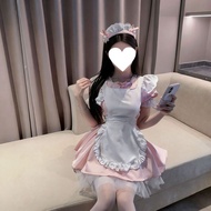 Cosplay Women's Clothing Anime Cosplay Maid Lolita Cafe Dress Lolita Maid Dress 828