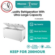 Hisense Chest Freezer (530L) FC650D4BWB