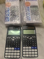ALL RESERVED - One Casio FX-991EX Calculator (Unopened FullSet) Genuine English Version UK GCSE, A &