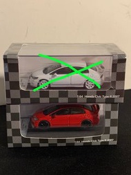 男友禮物 模型車 本田Honda Civic FD2 1/64 (非Tarmac Inno Hobby Japan)