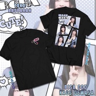 NEW Latest Unisex Korean Style T-shirt - ILLIT IROHA Premium T-shirt - GLLIT T-shirt Top