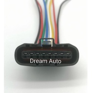 Air Flow Airflow Sensor Socket Connector Proton Wira 1.6 1.8, Satria, Perdana / Wira TR Power Unit S