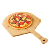 ReadyStock-2Pcs 12in Pizza Peel Paddle Wooden Pizza Spatula Pizza Transfer Spatula Oven Pizza Cuttin