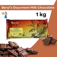 Beryl‘s Gourment Milk Chocolate/Dark Compound/White Compound (BLOCK)