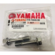 [SALES] 31B-F3346-00 2PC/SET LOWER FORK SCREW BOLT Y15ZR/VF3I/RS150/LC135 LOWER TURUN FORK MODIFLY F