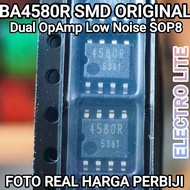 BA4580R 4580R SMD SOP8 BA4580 BA4580Rf ORIGINAL DUAL OPAMPOriginal