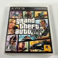[2nd Hand] Grand Theft Auto V PS3 GTA Online Open World Game Rockstar PlayStation 3