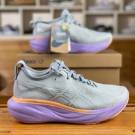 Gel-Nimbus 25 Women Running Shoes Gel-Nimbus 26 Lightweight Cushioning Sports Shoes 1012B356-021 5H9