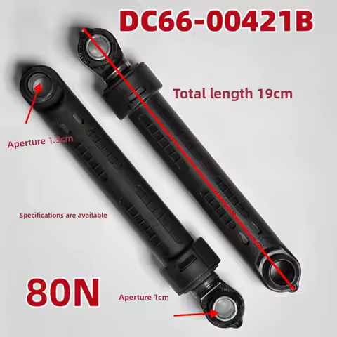 2PC Suitable for Samsung drum washing machine shock absorber DC66-00421B DC66-DC00531C-00343G