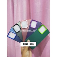 CASING HYBRID IMD OPPO RENO 13 5G 13 PRO 13F 5G RENO 14 14 PRO 14F RENO 3/A91 RENO 2F/2Z COLOR MATTE