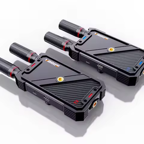 VRRIIS WL082K 400m Wireless HDMI KVM Extender Video Transmitter and Receiver Support USB Keyboard Mo