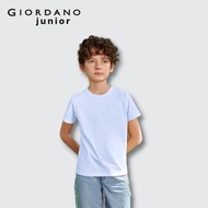 Giordano Junior Crew Neck Short Sleeve T-Shirt
