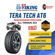 [4X4] Viking Tera Tech AT6 All Terrain Tayar Tyre 265/65R17 265/60R18 Hilux Ford Ranger Triton On/Of
