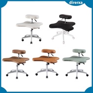 [Direrxa] Cross Legged Chair Stool Thick Cushion Seat Chair Ergonomic Meditation Chair