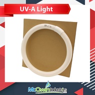 NEC HOTULUX UV-A Black Light Tube - Circular (32W) for McQwin Tarantula 32 / 62