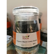 SUN NATURE Organic Black Cumin Seeds 80g