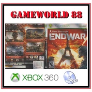 XBOX 360 GAME :  Tom Clancy's Endwar