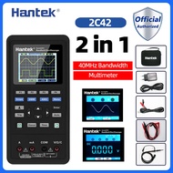 Hantek 2C42 ออสซิลโลสโสคป (Digital Oscilloscope) + มัลติมิตเตอร์ (Digital Multimeter) แบบพกพา 2 Chan