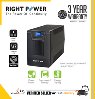 Right Power PowerTank Pro 850VA P850T UPS (PTP850T)