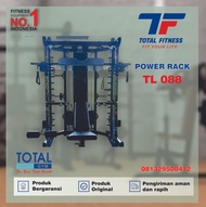 READY STOK Alat Olahraga Fitness Multi Gym Power Rack Smith Machine