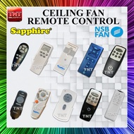 Ceiling Fan Light Lamp Original Remote Control - NSB &amp; SAPPHIRE