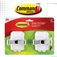 (Twin Pack) 3M Command Broom Gripper 17007 (Hold up to 1.8kg)
