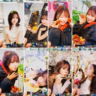 香港見面會 會場商品 日本女明星 桃乃木かな 桃乃木香奈 生寫真 5R 相 各$100