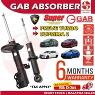 S2U GAB Absorber Proton Preve Turbo Suprima S Suspension ABS Kereta