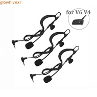 GLOWHIVE Football Referee Headset, Full Duplex 3.5mm Jack Judger Headphone, Headset Accessories Two-