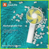 ✲ ۩ ✷ Jisulife Mini Handheld Fan Rechargeable  (2000mAh)