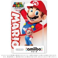 任天堂 - Amiibo Figure: Mario 瑪利歐 瑪利奧 (Super Mario 超級孖寶兄弟系列)