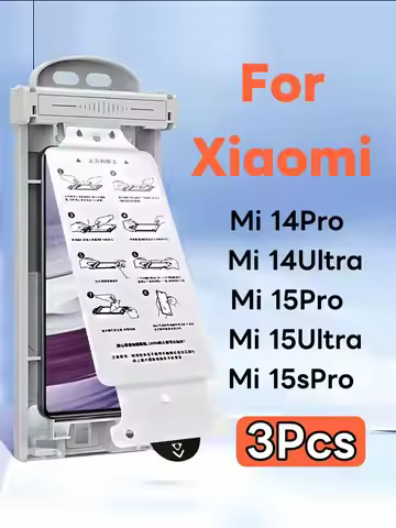 3PcsFor XIAOMI 15Ultra 14Ultra 15S Pro 14 15 Pro Ultra Ceramic Film Screen Protector No Dust Easy In