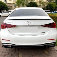 BIg Sale Suitable for Mercedes Benz C-Class W206 C200 C260 C300 C43 C63 AMG tail fixed wing modifica