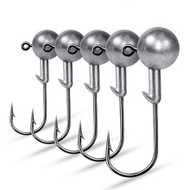 Fishing 10pcs/Lot 3.5g 5g 7g 10g 14g Crank Jig Head Hook Fishing Hook Head Jig Lure Hard Bait Soft W