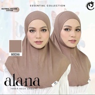 INNER NECK DAGU ALANA COTTON VISCOSE ANTI TAMBAM ANTI PEKEK HIJAB