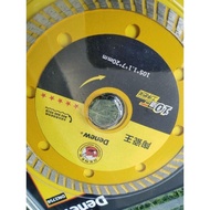 4" (105mm) turbo diamond cutter wheel/Disc Pemotong Simen Concrete Simen board Ceramic Tile