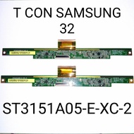 tcon t con tikon logic tv led samsung 32 inch cof 1 st3151a05-e-xc-2