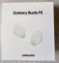 半價行貨-Samsung 耳機Galaxy Buds FE 無線降噪耳機珍珠白