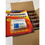 Panasonic 2CR5 Lithium 6V Battery